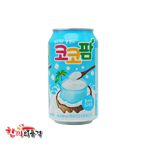 코코팜화이트요구르트(뚱)340ml(해태음료)