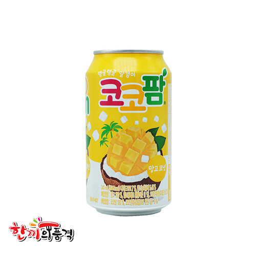 코코팜망고코넛(뚱)340ml(해태음료)