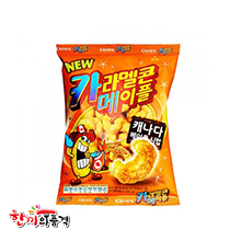 카라멜콘메이플(크라운제과)