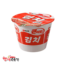 김치큰사발(농심)