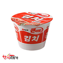 김치큰사발(농심)