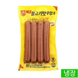 매콤불고기맛후랑크(한성)