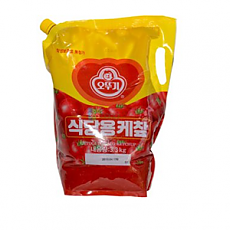 케찹(스파우트팩)3.3kg(오뚜기)