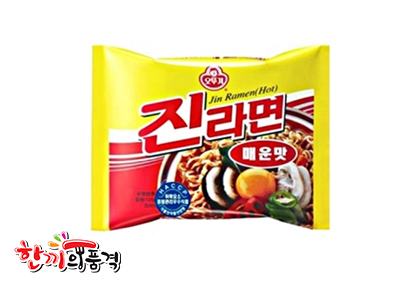 진라면(매운맛)-멀티(오뚜기)