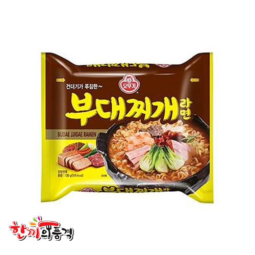 부대찌개라면-멀티(오뚜기)