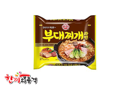 부대찌개라면-멀티(오뚜기)