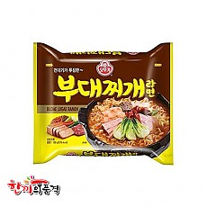 부대찌개라면-멀티(오뚜기)