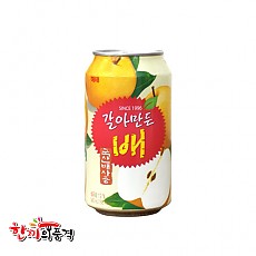 갈아만든배(뚱)340ml캔(해태음료)