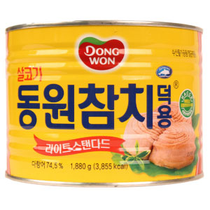 살코기참치캔1.88kg(동원)