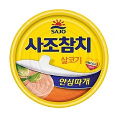 참치캔-살코기100g(사조)