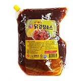 닭강정소스2kg(오뚜기)