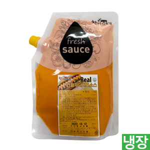 한품-리얼체다치즈소스1kg