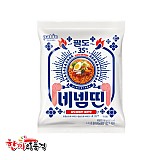 매운맛 비빔면-멀티(팔도)