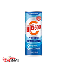 비타500스파클링250ml캔(광동)