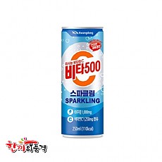 비타500스파클링250ml캔(광동)