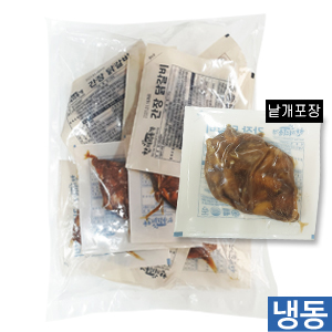 한품-간장닭갈비150g