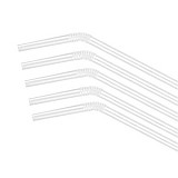 스트롱7mm(주름,투명,롱빨대)