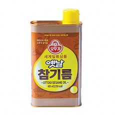 옛날참기름450ml(오뚜기)