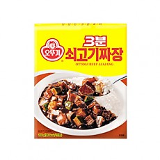 3분쇠고기짜장200g(오뚜기)