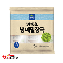 메밀장국300g(면사랑)