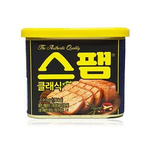 스팸340g(백설)