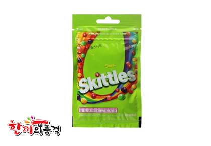 스키틀즈(사워)40g