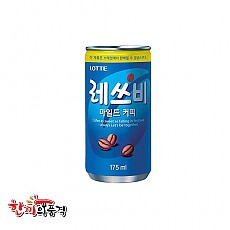 레쓰비마일드(업소)175ml캔(롯데칠성)