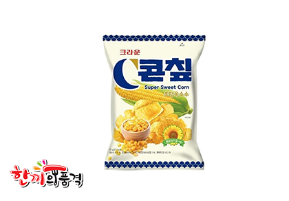 콘칩초당옥수수(크라운제과)