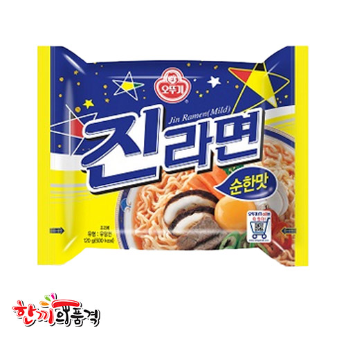 진라면(순한맛)-멀티(오뚜기)