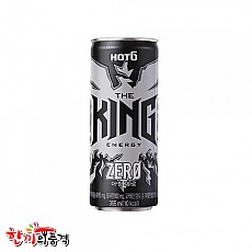 핫식스더킹제로(뚱)355ml(롯데칠성)