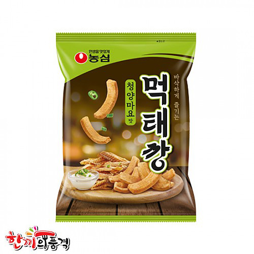 먹태깡 청양마요맛(농심)