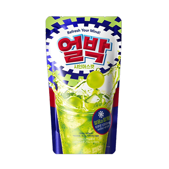 얼박 샤인머스캣230ml(동아제약)