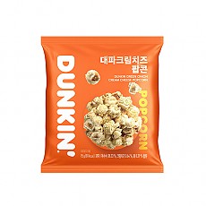 던킨 대파크림치즈팝콘15g