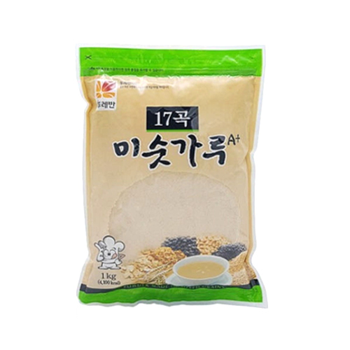 미숫가루17곡1kg(뚜레반)
