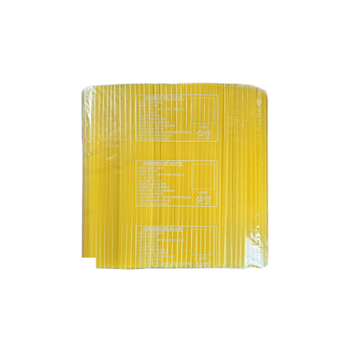 (28cm)스트롱7mm(일자,노랑,롱빨대)