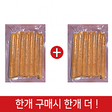 (행사1+1)스테프-후랑크소시지STF490g