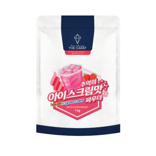 (핑크)스크류맛슬러시파우더1kg