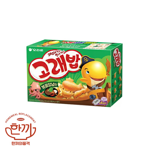 고래밥볶은양념(오리온)