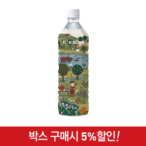 (박스)케이보울 매실아이스티1L