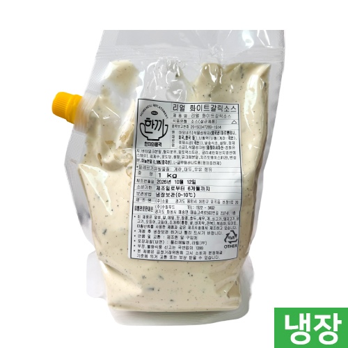 한품-리얼화이트갈릭소스1kg