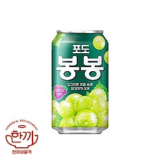 포도봉봉(뚱)340ml캔(해태음료)