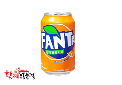 환타오렌지(뚱)355ml캔(코카)