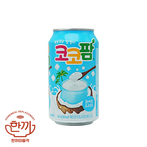 코코팜화이트요구르트(뚱)340ml(해태음료)
