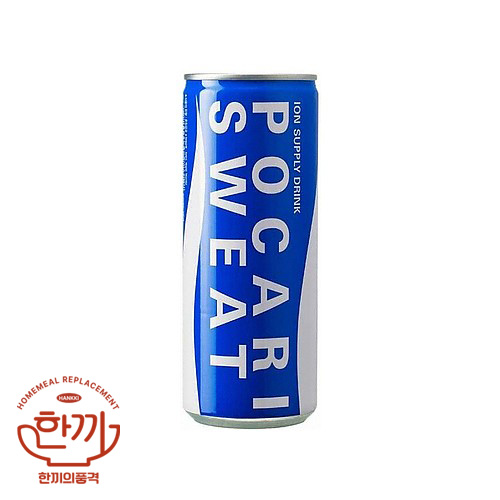 포카리스웨트245ml캔(동아오츠카)