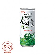 솔의눈240ml캔(롯데칠성)