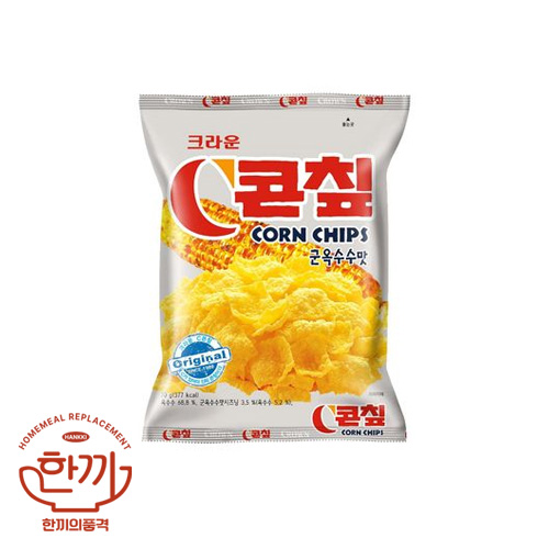 콘칩(크라운제과)