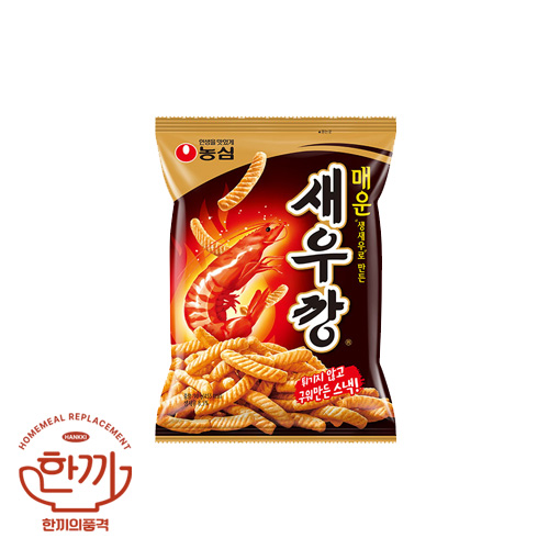 매운새우깡(농심)
