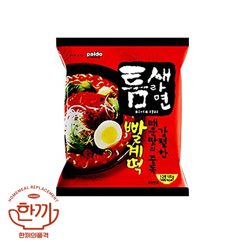 빨개면(틈새라면)-멀티(팔도)