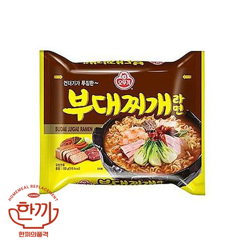 부대찌개라면-멀티(오뚜기)