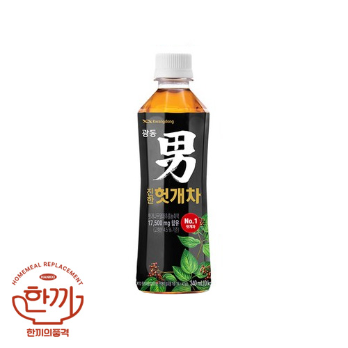 진한헛개차340ml펫(광동)